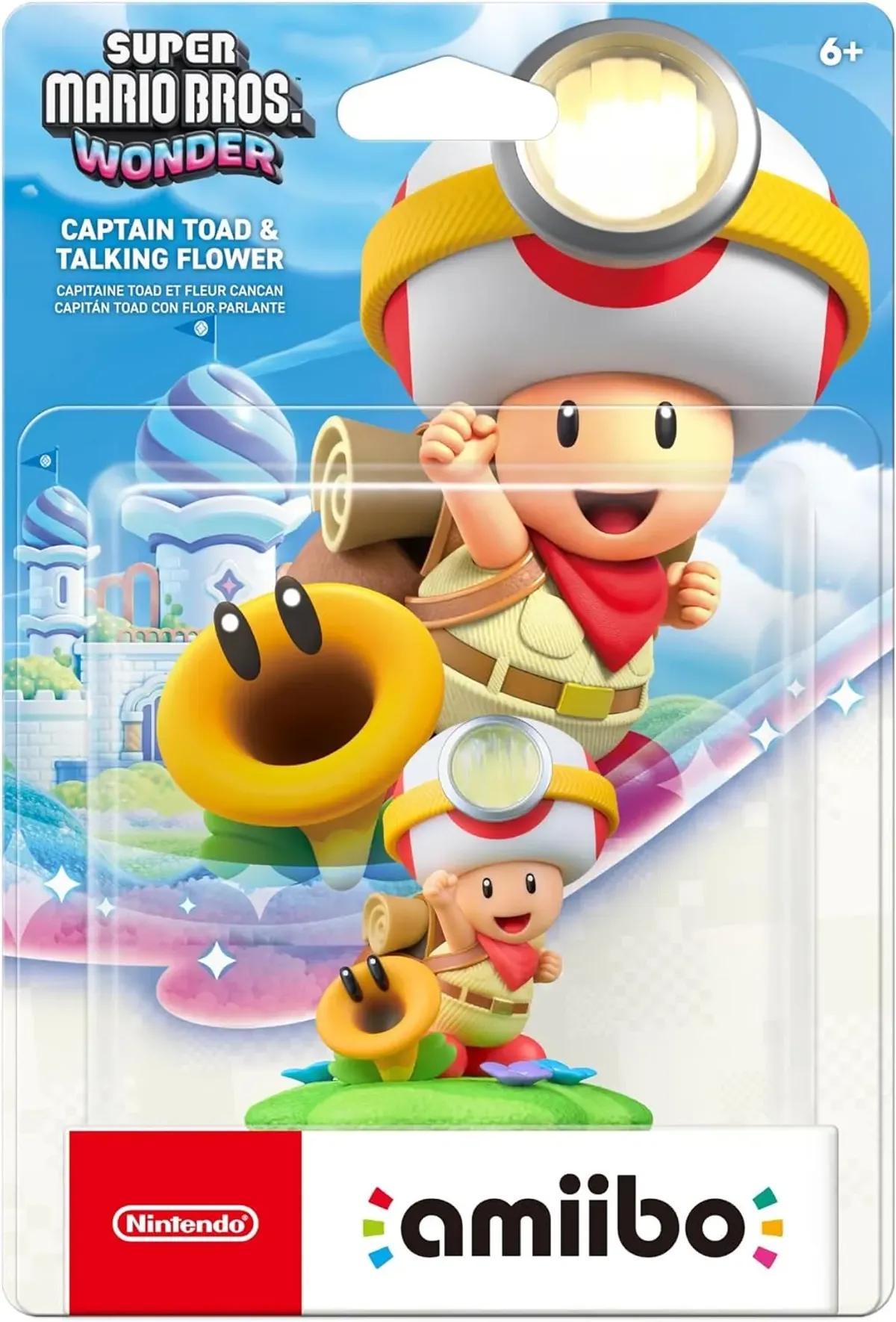 AMIIBO DE CAPTAIN TOAD