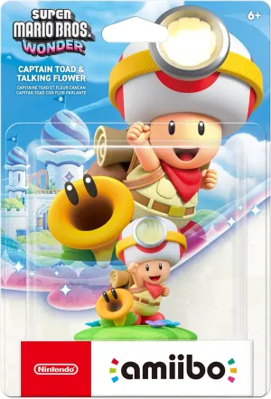 AMIIBO DE CAPTAIN TOAD