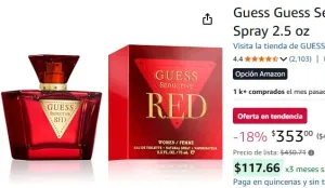 Guess Guess Seductive Red Women EDT Spray 2.5 oz