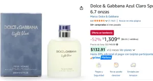 Dolce & Gabbana para Hombres 