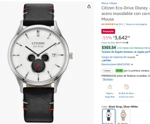 Citizen Eco-Drive Disney 