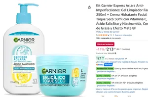 Kit Aclara Anti-Imperfecciones