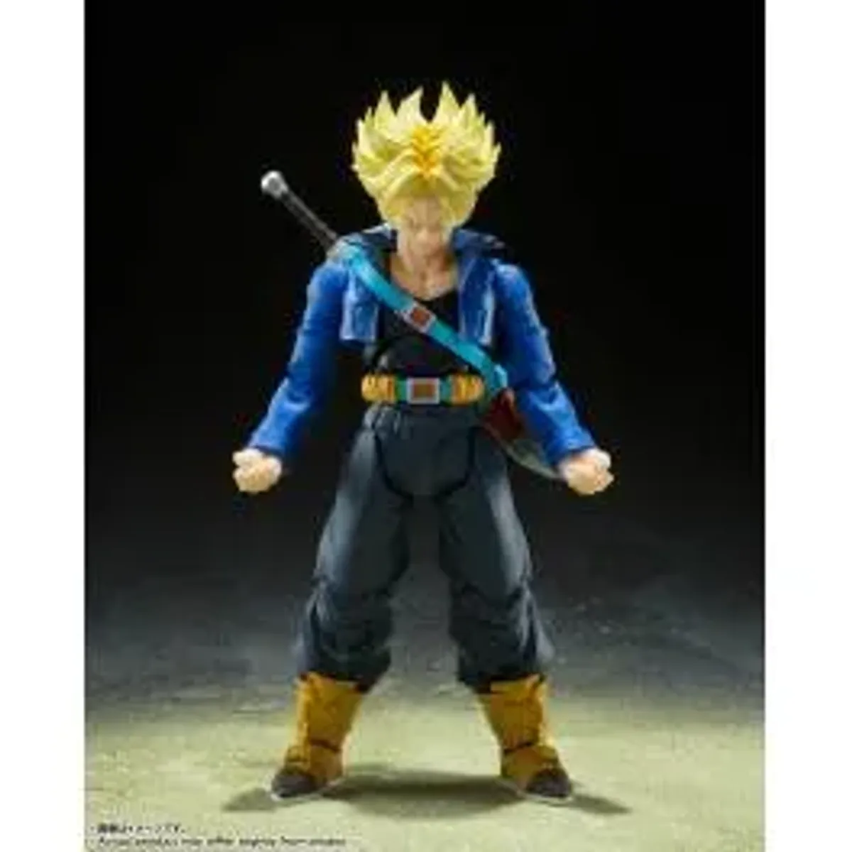 S.H.FIGUARTS: Dragon Ball Z - Super Saiyan Trunks - The Boy From The Future (2nd Reissue) [Bandai Spirits]