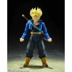 S.H.FIGUARTS: Dragon Ball Z - Super Saiyan Trunks - The Boy From The Future (2nd Reissue) [Bandai Spirits]