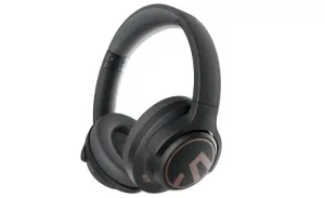 SoundPEATS Space Audífonos Inalámbricos Bluetooth 5.3 123 Horas de Batería Cancelación Activa de Ruido Híbrida ENC para Llamadas Diadema Plegable Altavoces de 40mm Conexión Multipunto Modo Juego
