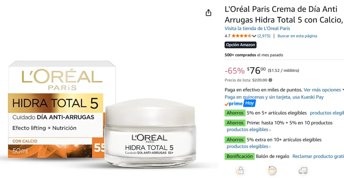 Crema de Día Anti Arrugas 