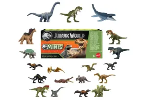 Jurassic World, Mini Dino Coleccionable, Juguete para niños de 3 años en adelante