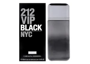212 VIP Black Elixir by Carolina Herrera for Men - 3.4 oz EDP Spray