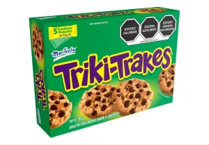 Marinela Galletas Triki Trakes, 5 paquetes, 255g