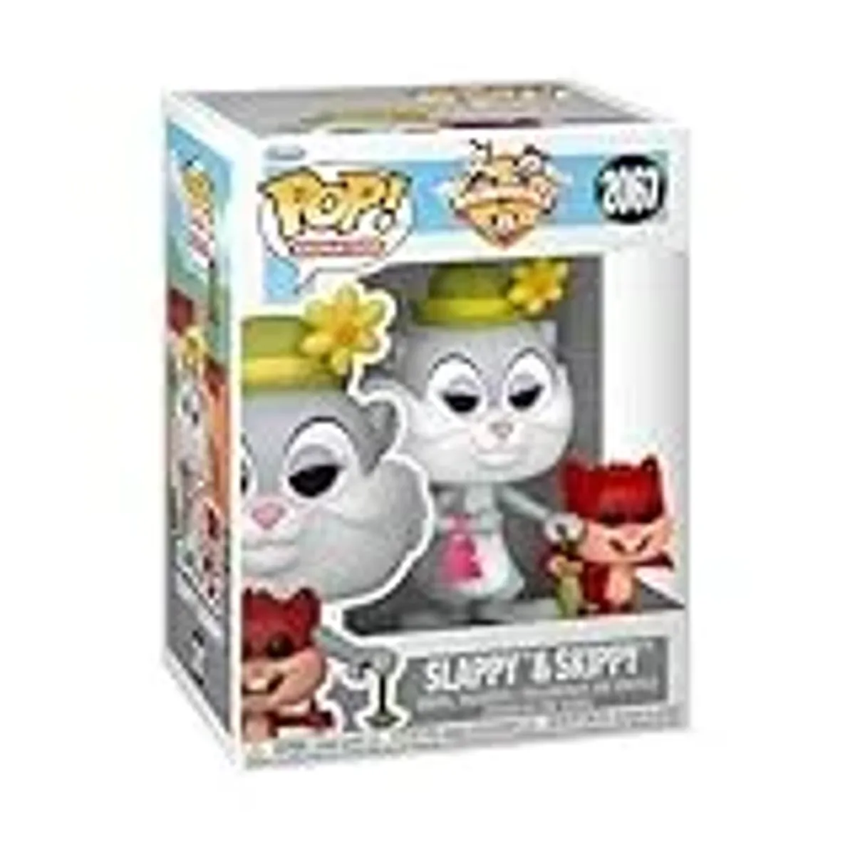 Funko Pop amp Buddy Animaniacs  Slappy amp Skippy  Collectable Vinyl Figure  Gift Idea  Official Merchandise  Toys for Kids amp Adults  Cartoon Fans  Model Figure for Collectors