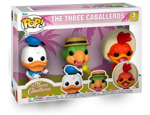 FUNKO PACK DE LOS TRES CABALLEROS DE DISNEY