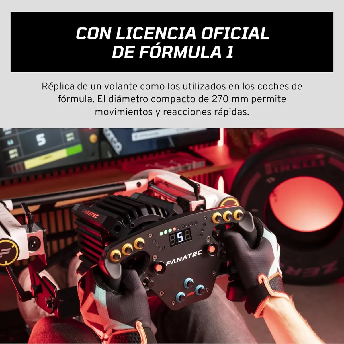 VOALNTE F1 PARA SIMULADORES
