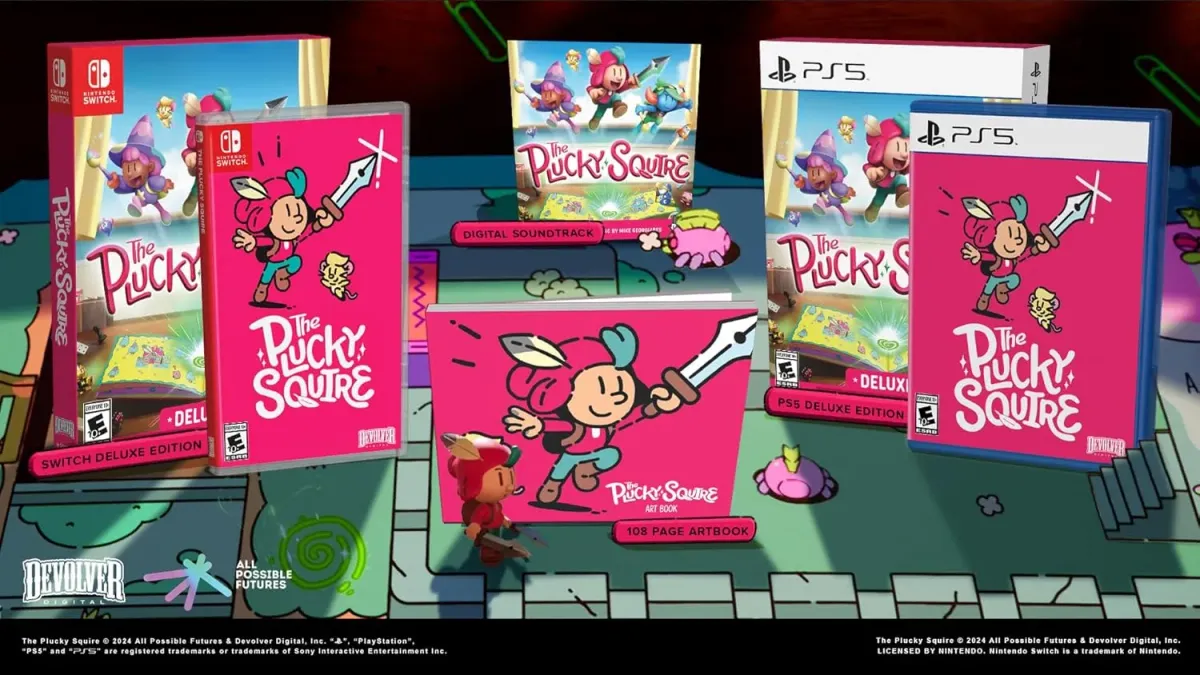  Plucky Squire Edición Deluxe para Nintendo Switch
