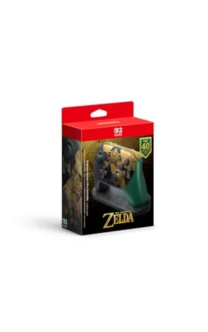 Nintendo Switch™ 2 Pro Controller + display stand – The Legend of Zelda™ – 40th Anniversary Edition