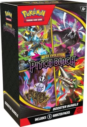 Pok?mon Tcg: Mega Evolution?pitch Black Booster Bundle