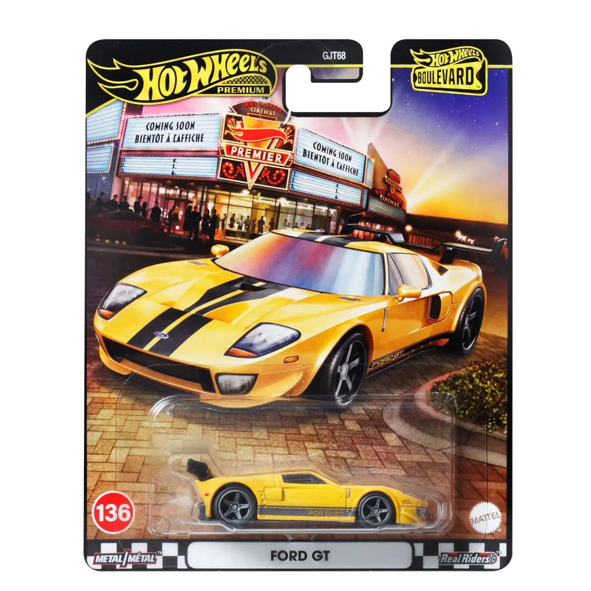 NUEVO FORD GT HOT WHEELS PREMIUM VENDIDO POR AMAZON