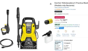 Karcher Hidrolavadora (Modelo más Reciente)