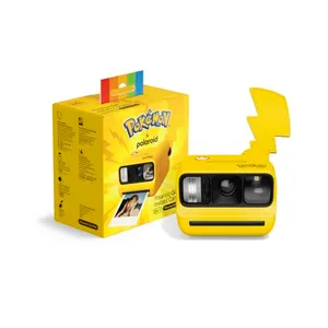 Polaroid Go Gen3 Mini cámara instantánea - Pokémon Pikachu Edition (9209)