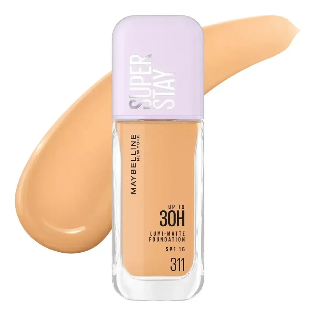 Maybelline Base De Maquillaje Superstay Lumi Matte, de larga duración, a prueba de agua y sudor