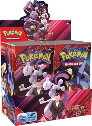 Pokémon TCG: Scarlet & Violet—Destined Rivals Booster Caja de exhibición