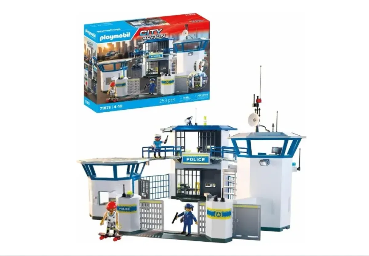 Playmobil Comisaría