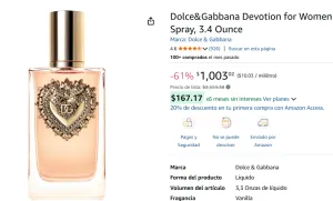 Dolce&Gabbana Devotion for Women 