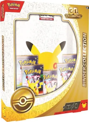 Pokémon TCG: 30TH Celebration - Binder Collection