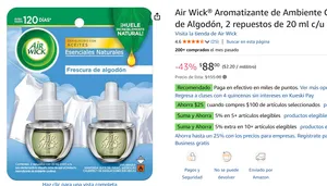 Aromatizante de Ambiente  2 repuestos