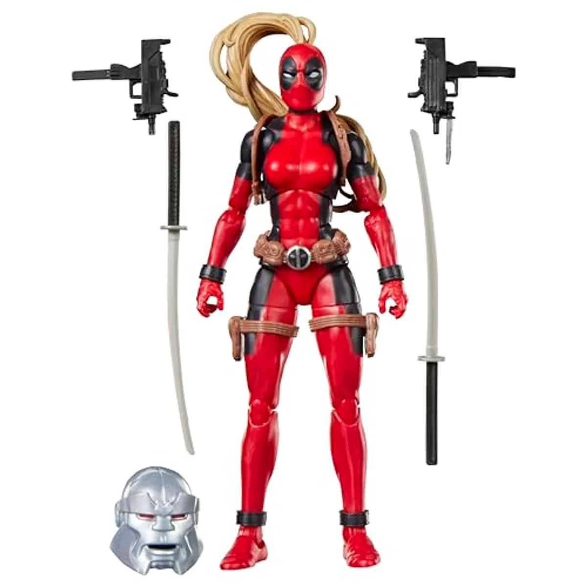 Marvel Legends Series, Lady Deadpool, Figura Coleccionable a Escala de 15 cm