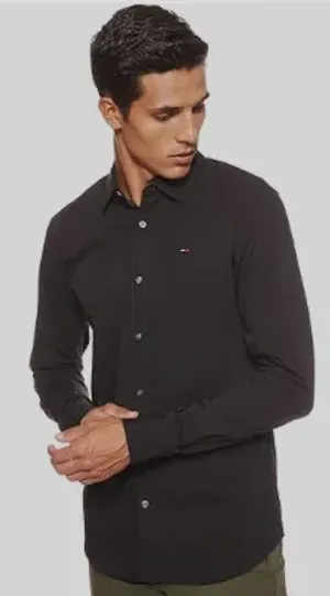 Tommy Hilfiger Original Stretch, Camisa Hombre
