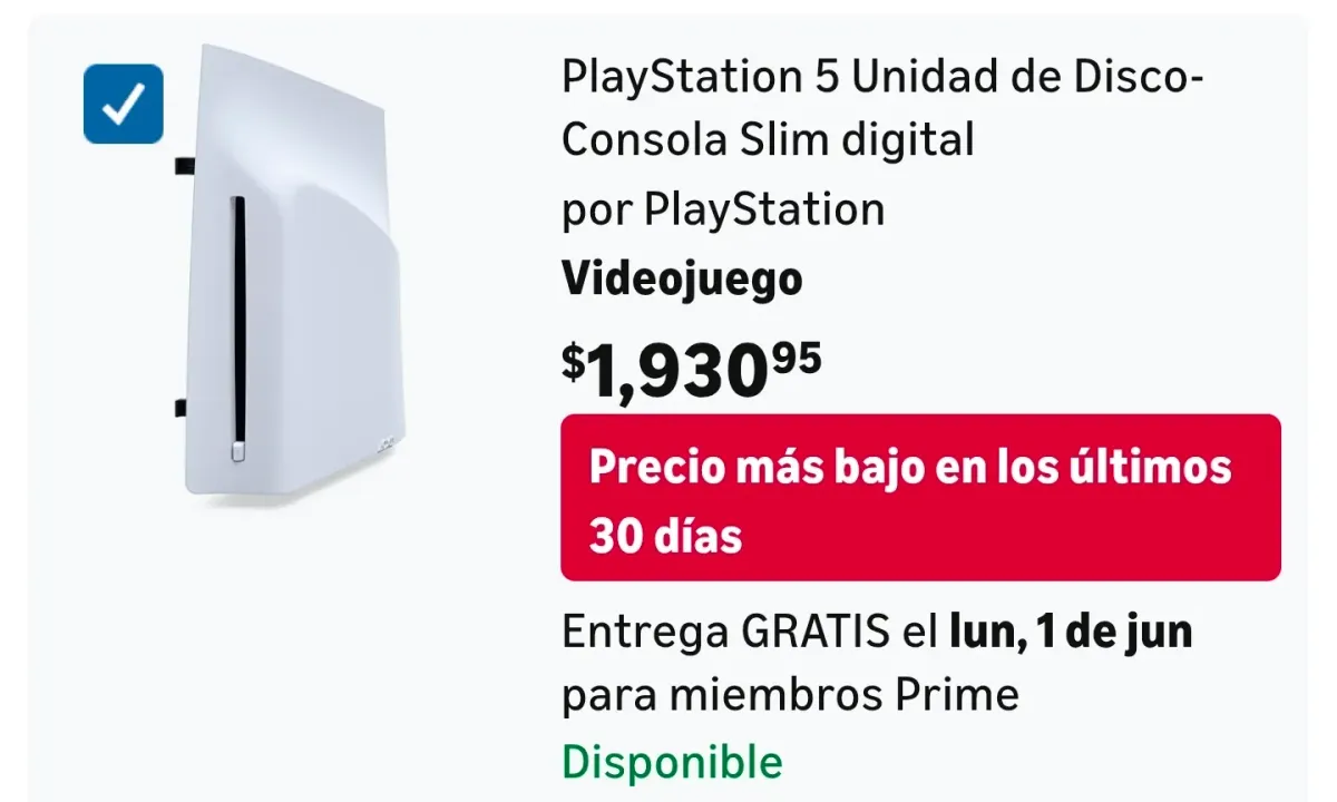 VOLVIO A BAJAR LA BANDEJA DE DISCO DE PS5