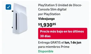 VOLVIO A BAJAR LA BANDEJA DE DISCO DE PS5