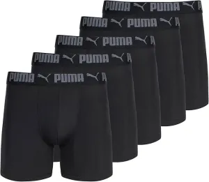 Puma 5 Pack Performance Boxer Briefs Ropa Interior de Hombres Hombre