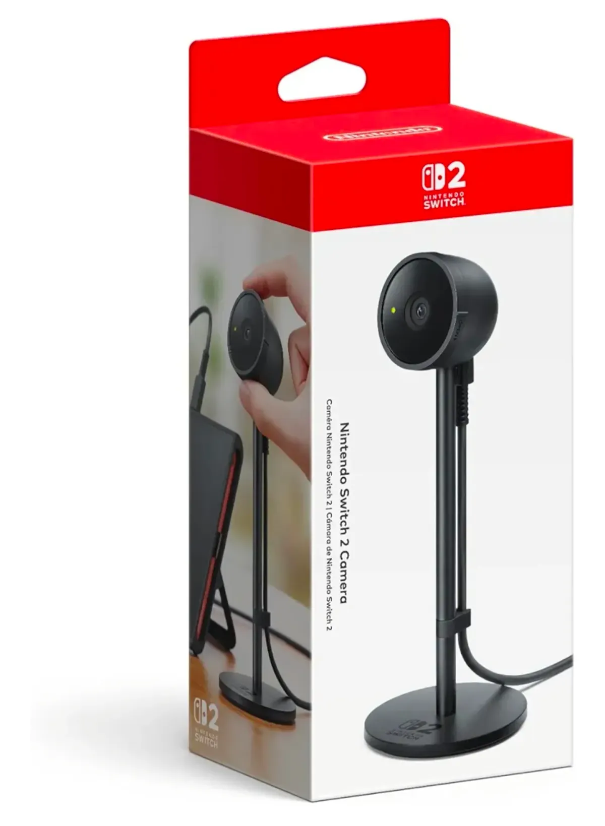 CÁMARA WEB DE LA SWITCH 2