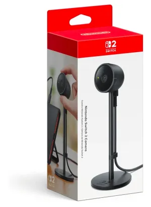 CÁMARA WEB DE LA SWITCH 2