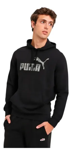 Sudadera Puma Hombre Ess Logo Lab Camo Hoodie Tr