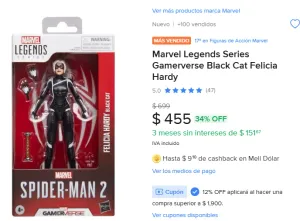 FELICIA MARVEL LEGENDS