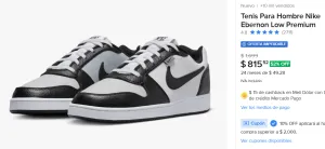 Tenis Para Hombre Nike 