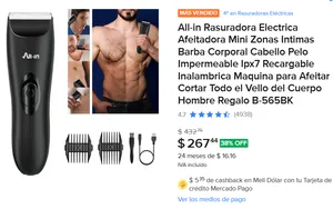 Rasuradora Electrica 