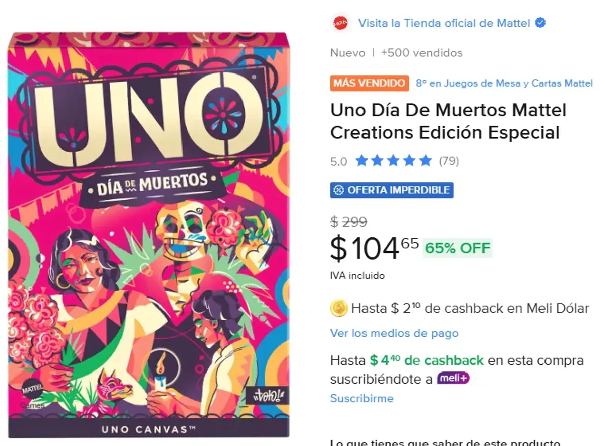 REMATE DEL UNO EDICION DIA DE MUERTOS
