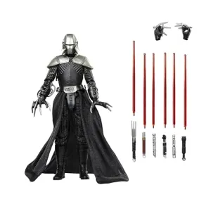 Star Wars The Black Series Gaming Greats Lord Starkiller, Poder de la Fuerza, Figura Deluxe Coleccionable de 15 cm