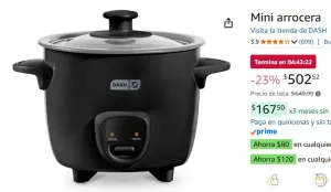 Mini arrocera