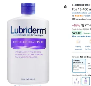 Crema Corporal 400 ml