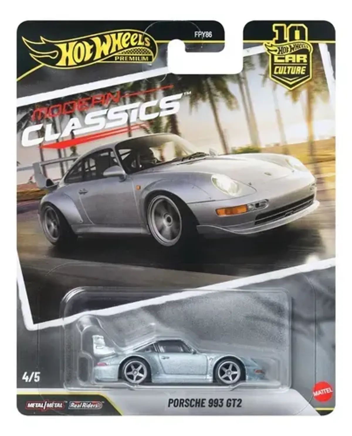 PORSCHE 993 GT2 HW PREMIUM