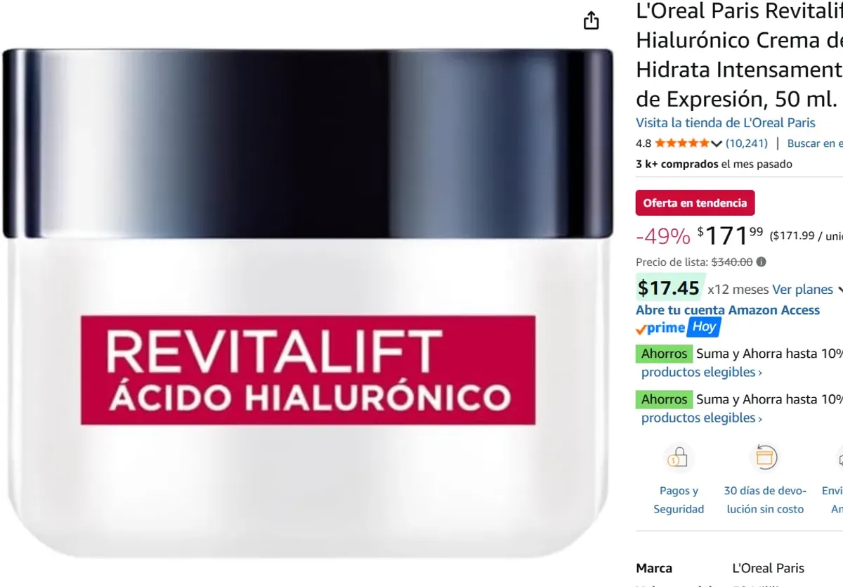 Crema de Día Hidratante 50 ml.
