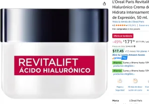 Crema de Día Hidratante 50 ml.