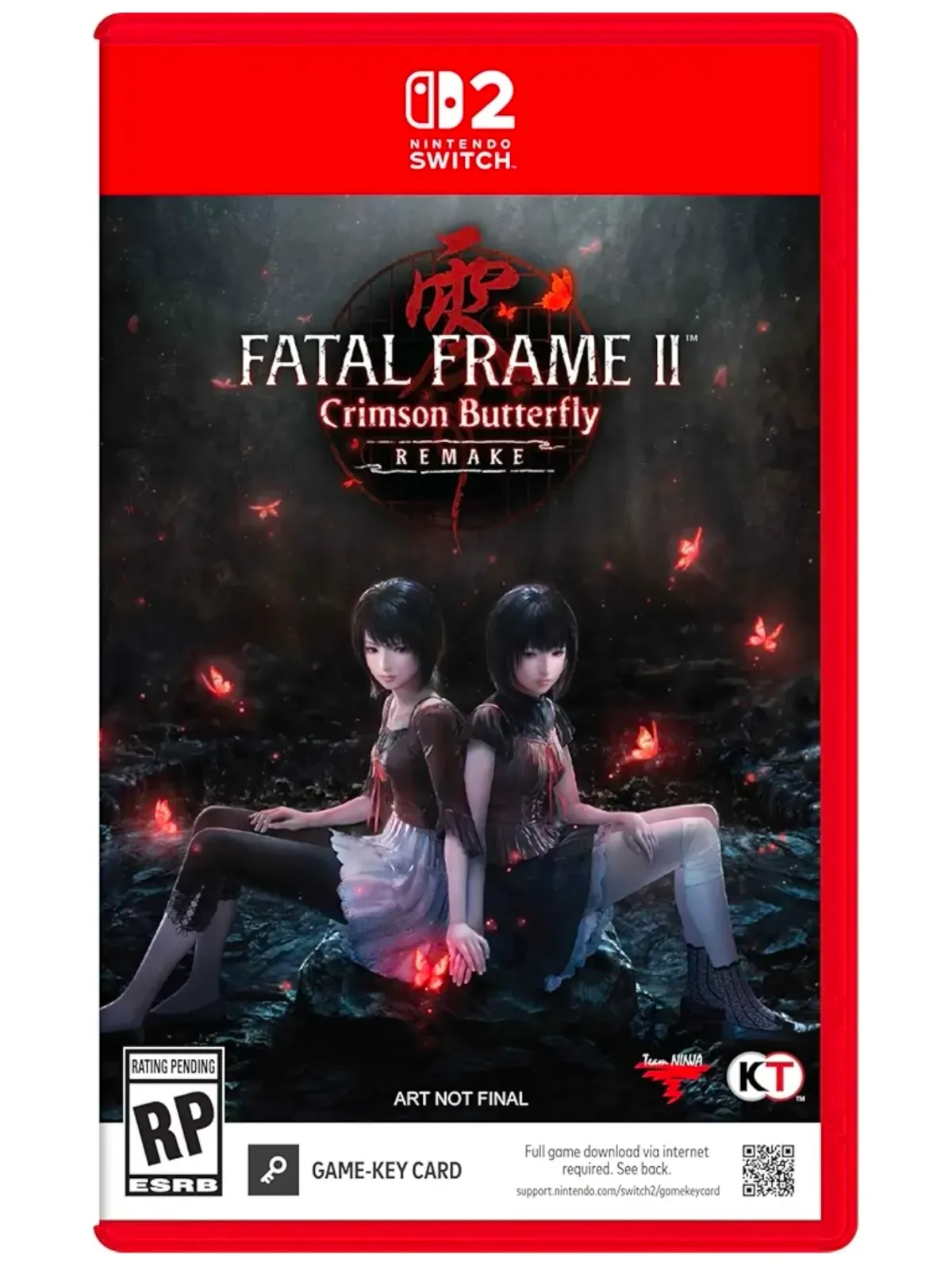 YA ESTA LA PREVENTA DE FATAL FRAME 2 REMAKE PARA SWITCH 2