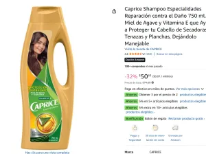 Shampoo Especialidades Reparación 