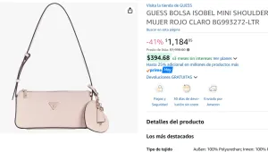 GUESS bolsa