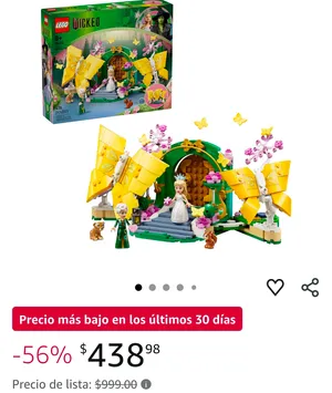 SET LEGO DE WICKED
